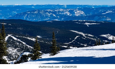 Amazing Sun Peaks Ski Resort, BC, Canada