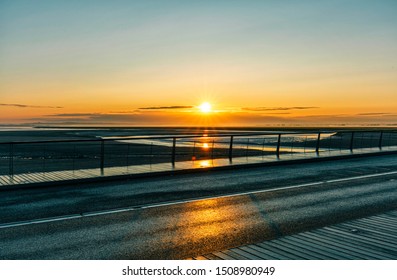 Amazing Sunrise France Europe Stock Photo (Edit Now) 1508980949