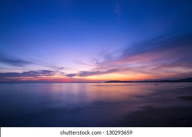 Amazing sunset form thailand beach - Powered by Shutterstock