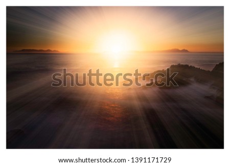 Similar – Wolken über der Oregon Coast