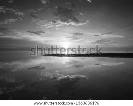 Similar – Image, Stock Photo Outside at the lake II