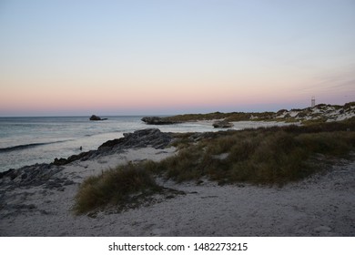 Amazing Sunset At Rottnest Island