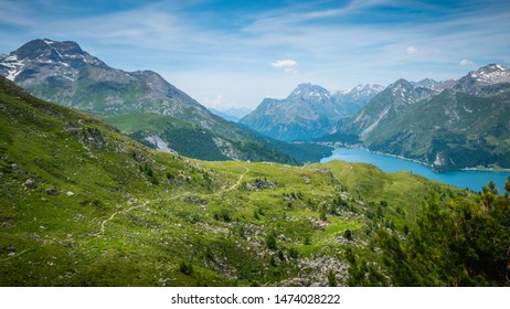 Amazing Switzerland With Its Beautiful Landscapes And Nature In The Swiss Alps - Travel Photography