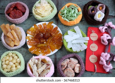 Traditional Malay Food Cookies During Ramadan Stock Photo (Edit Now ...