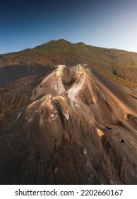 Amazing View About The Crater Of La Palma Volcano