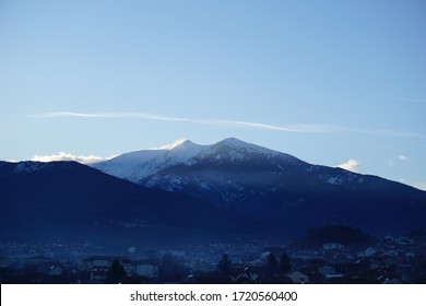 Amazing View Of Baba Mountain And Pelister Peak At 2601m