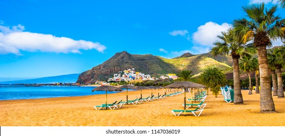 Playa De La Arena Tenerife Images Stock Photos Vectors