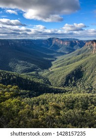 Amazing View Of The Blue Mountains, Australia