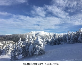 Amazing View From Cannon Mountain In New Hampshire 