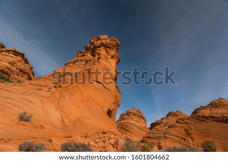 Similar – Image, Stock Photo NoArch Wild West