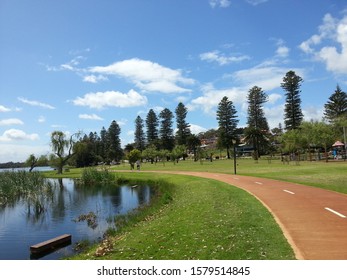 Amazing View Of Lake Monger