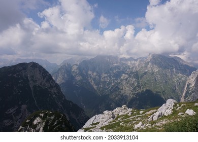 Amazing View From A Mountain Hut Close To Mount Triglav, Slovenia 2020