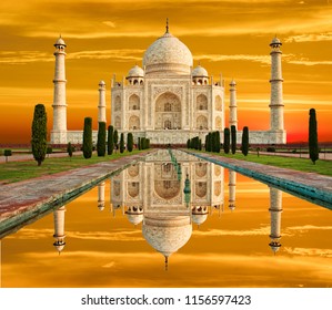 Taj Mahal Night Sky High Res Stock Images Shutterstock