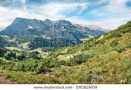 Alpen im Berchtesgadener Land