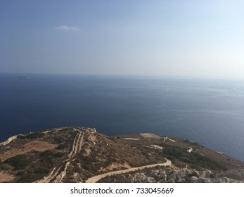 Amazing view from the top of cliffs