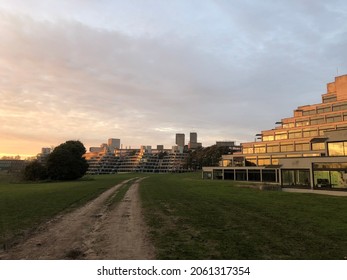 Amazing View At University Of East Anglia, Norwich