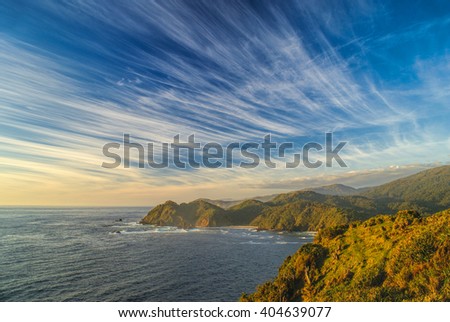 Similar – Image, Stock Photo San Juan de Gaztelugatxe