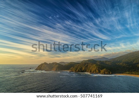 Similar – Image, Stock Photo San Juan de Gaztelugatxe