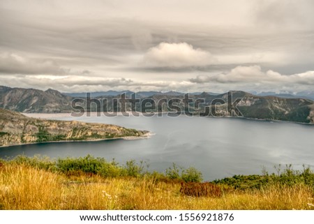 Amazing views of Mount Saint Helens in Washington