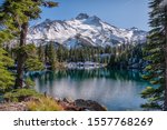 Amazing views of Mt Jefferson in Northern Oregon