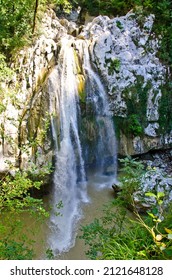 Amazing Waterfall In Sochi National Park