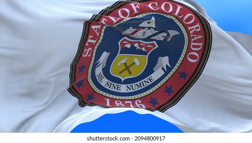 what does the colorado state seal look like