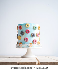 Amazing Wedding Cake With Donuts