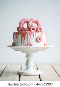 Amazing Wedding Cake With Donuts