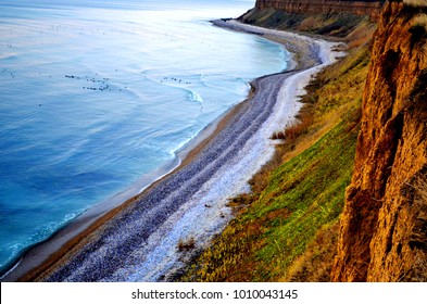 Amazing Wild Beach In Romania At The Black Sea