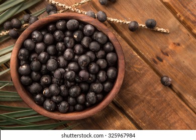 The Amazon Acai Fruit.