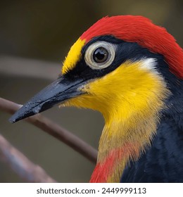 amazon, america, animal, aviary, beak, beautiful, beauty, bird, black, blue, brazil, bright, climate, close, color, colored, eco, feathers, green, nature, red, toucan, up, wings, yellow