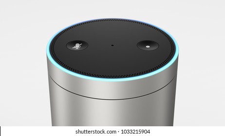 Amazon Echo Plus Silver Amazon Echo Plus 1st Generation