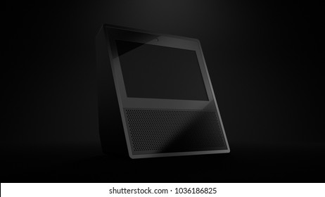 Amazon Echo Show -black -total -hero