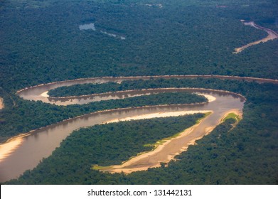 Amazon Of Peru, From The Air