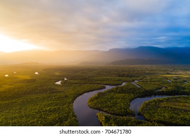 Amazon Rainforest in Brazil - Shutterstock ID 704671780