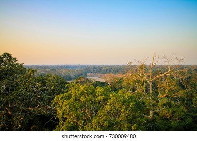 Amazon  Region Near Puerto Maldonado