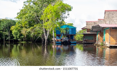 Amazon River In Iquitos, Peru