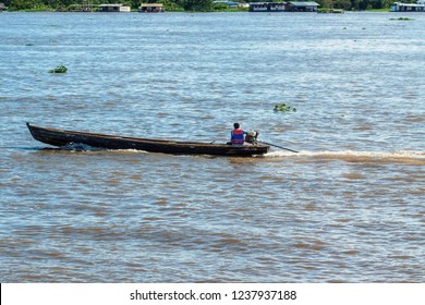 Amazonas River (Jungle In Colombia)