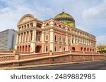 Amazonas Theatre - Manaus, Amazonas, Brazil