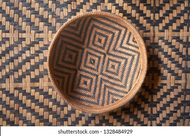 Amazonian Handwork Textiles Weave Balay Craftsmanship of Native Americans, Brazil 