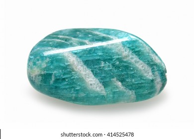 Amazonite On White