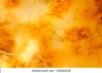 Amber Background Or Texture