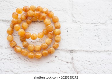 Amber Beads Necklace