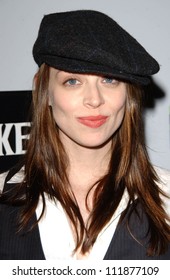 Amber Benson At The Opening Night Of The Musical 