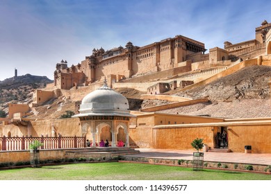 Amber Fort In Jaipur, India