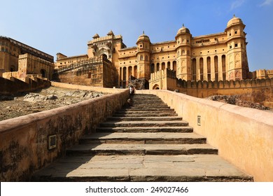 Amber Fort Palace, Stars, Jaipur, India