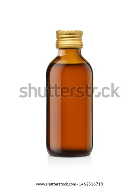 Download Amber Glass Bottle Liquid Medicine Gold Stock Photo Edit Now 1462516718 PSD Mockup Templates