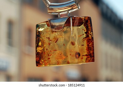 Amber jewelery