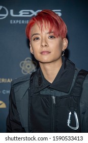 Amber Liu Attends 18th Annual Unforgettable Gala At The Beverly Hilton, Beverly Hills, CA On December 14, 2019