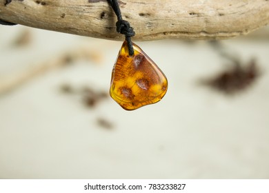 Amber pendant, Baltic amber jewelry, simple pendant, celtic 